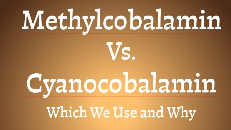 Why KC Core Chose Methylcobalamin Over Cyanocobalamin