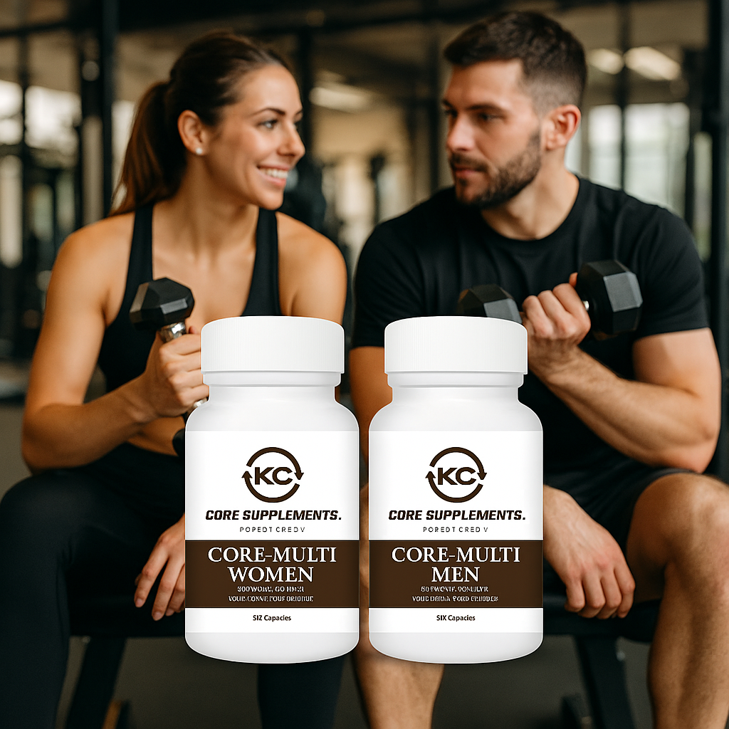 His & Her Core-Multivitamin Bundle