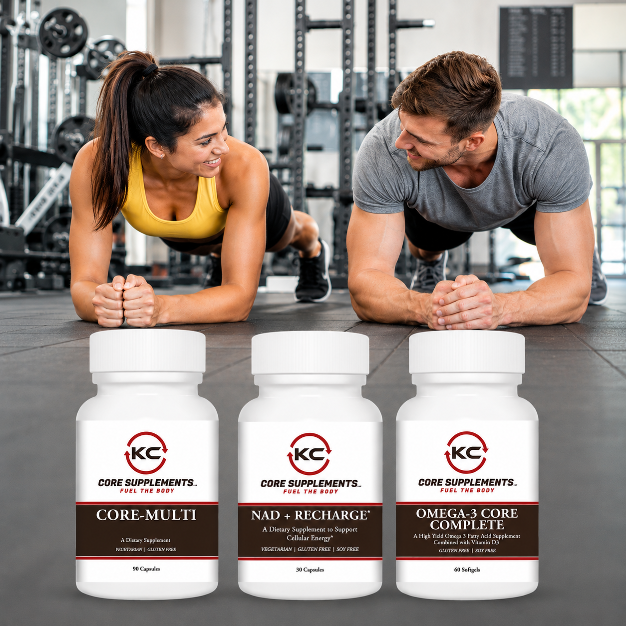 KC Core Daily Energy Stack