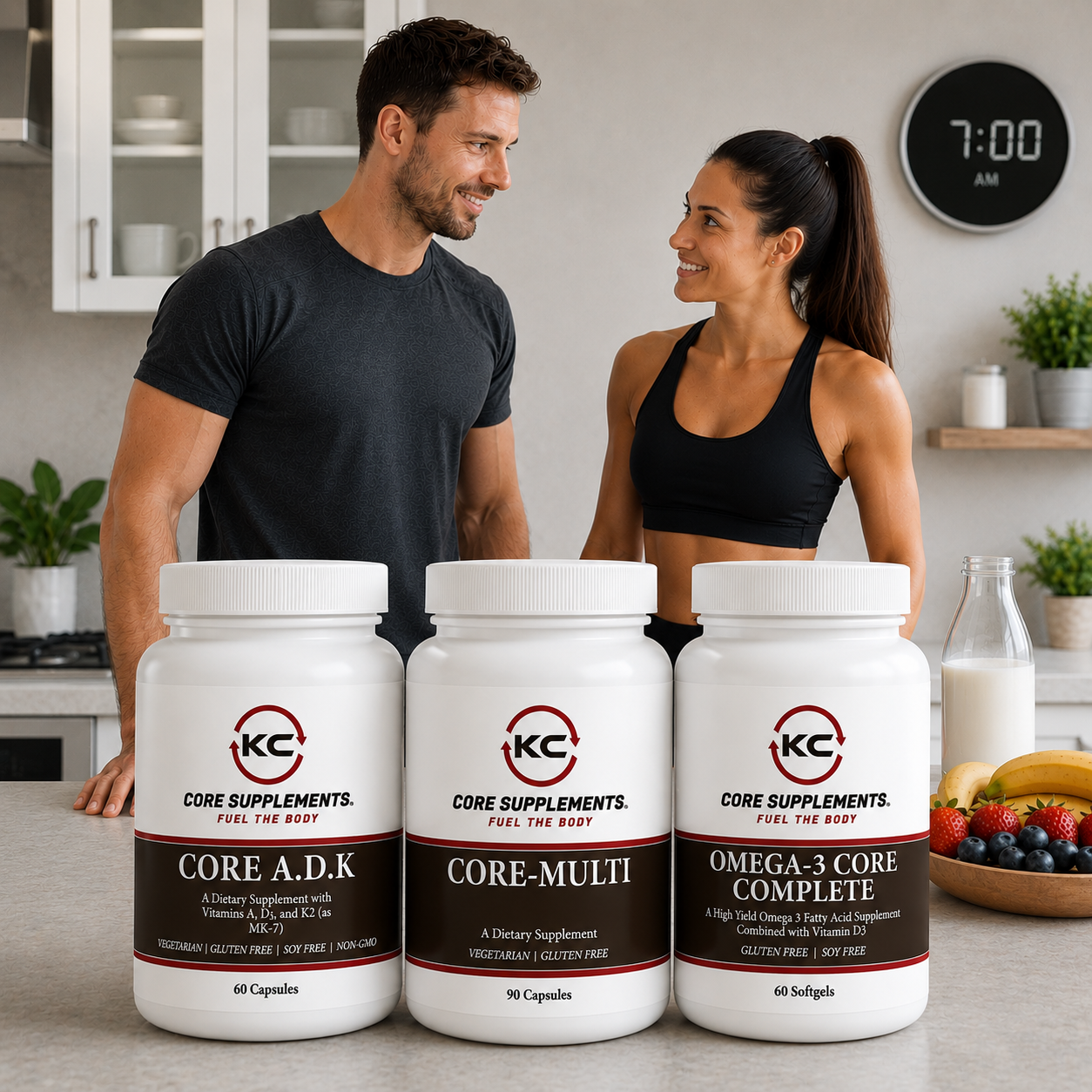 KC Core Daily Foundation Stack