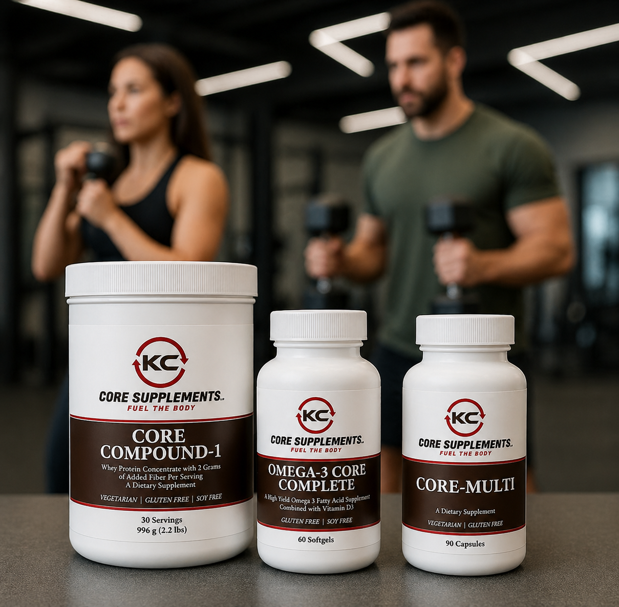 KC Core Performance Stack