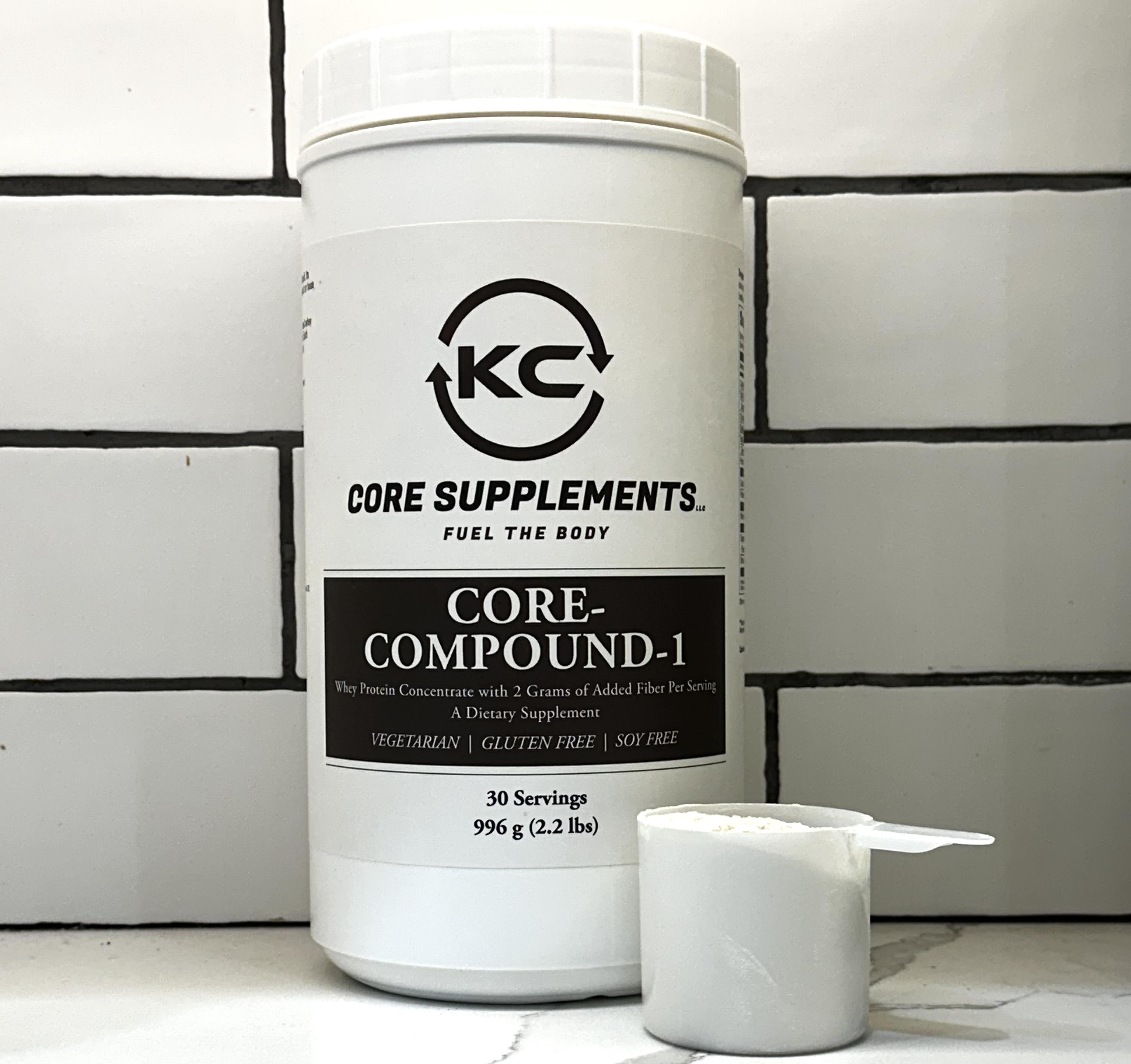 Core-Compound-1 Whey Protein Powder - Vanilla