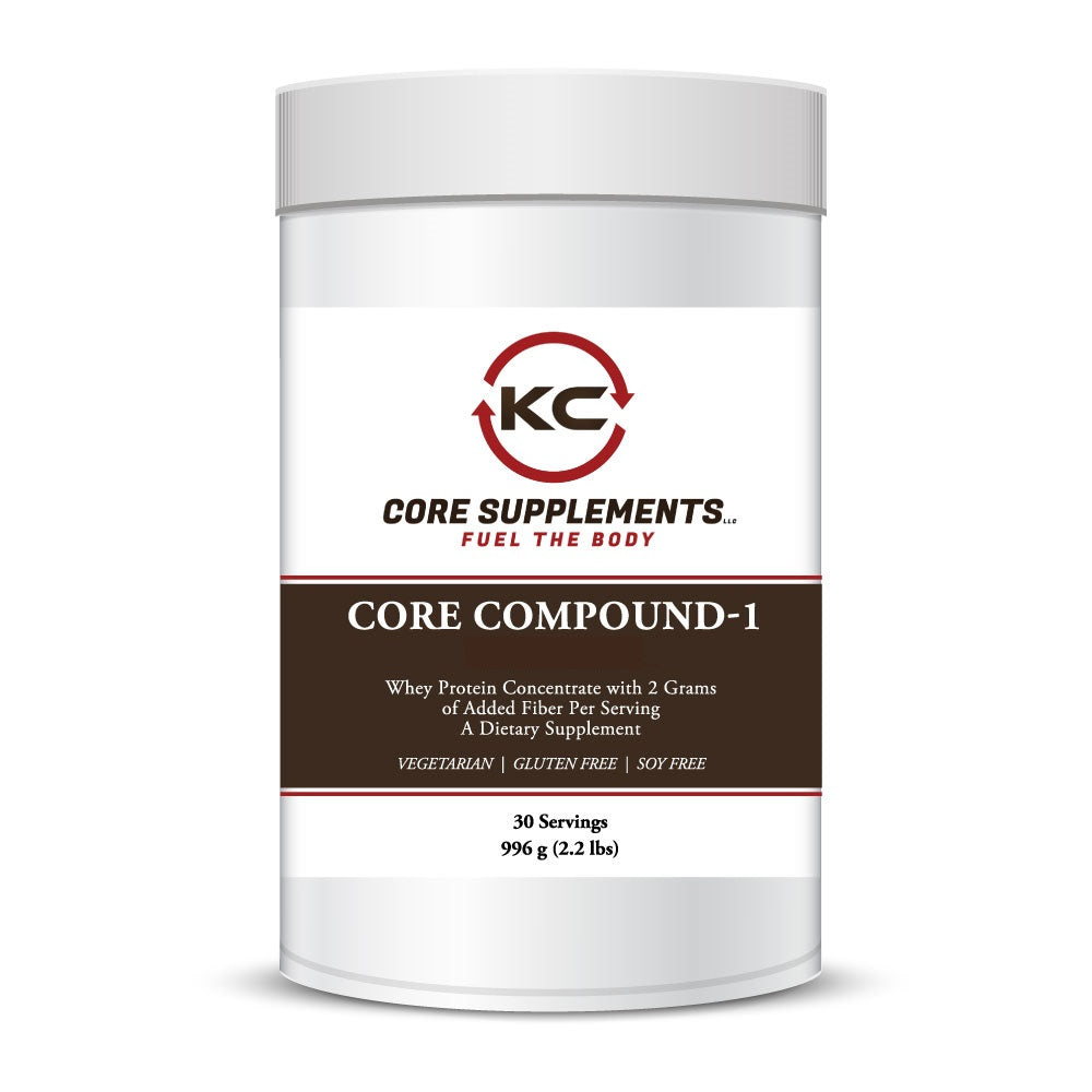 KC Core Compound-1 Whey Protein Powder