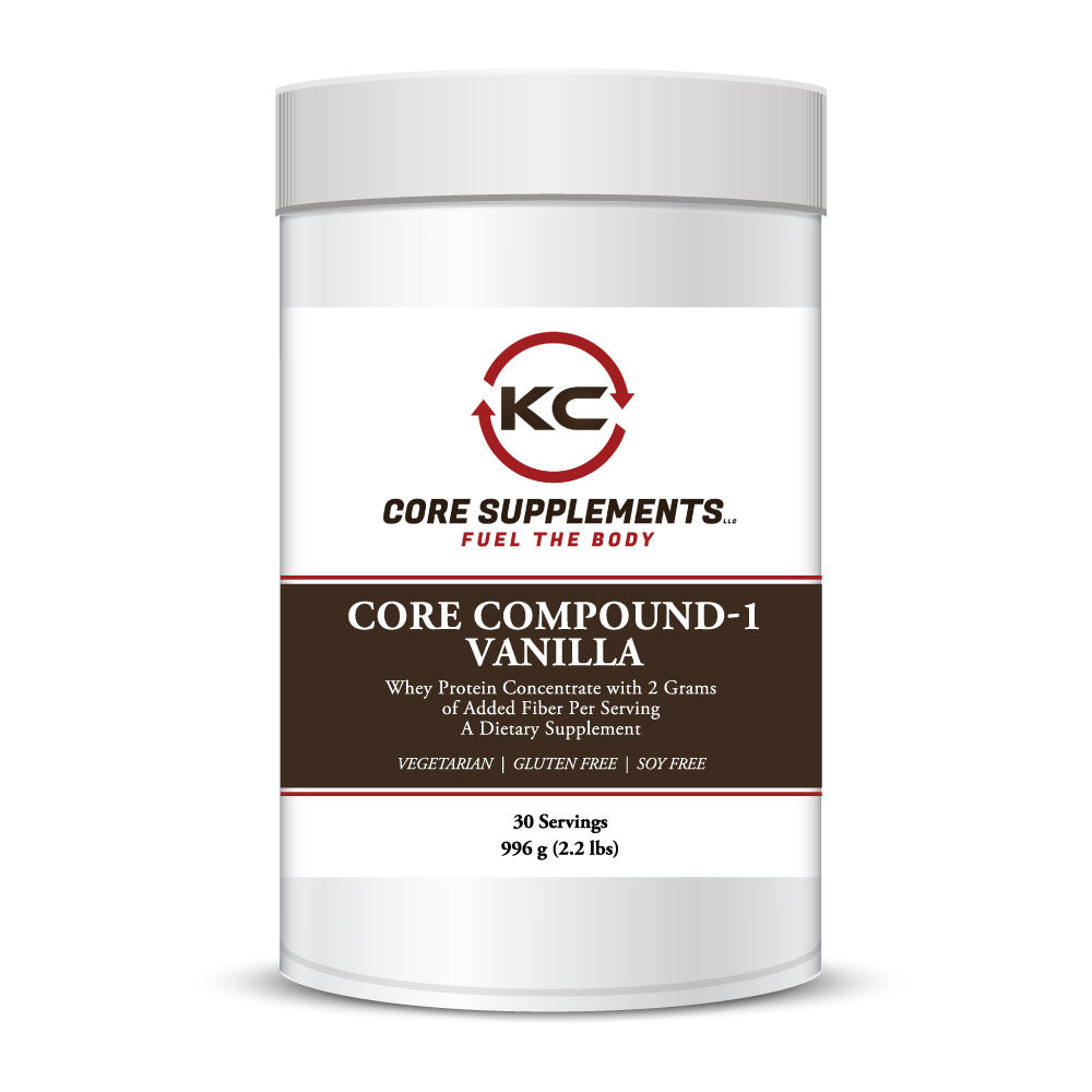 KC Core Compound-1 Whey Protein Powder