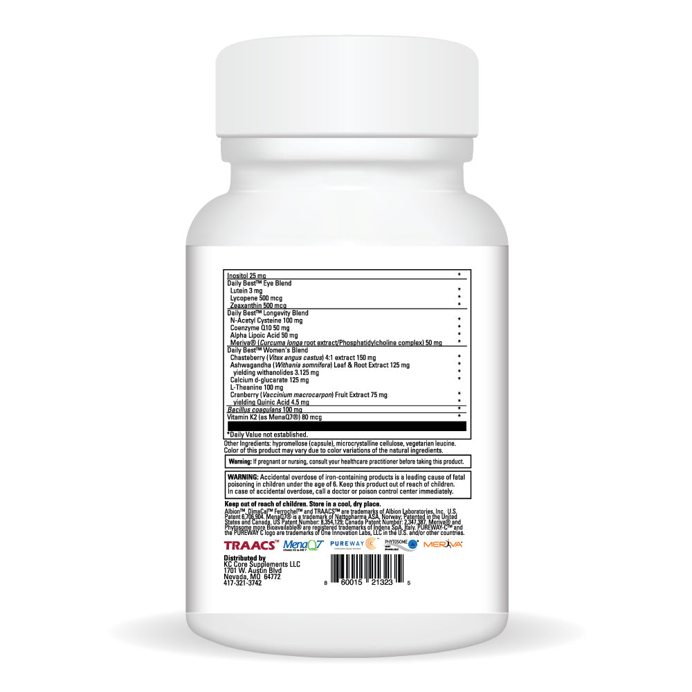 KC Core Multivitamin For Women
