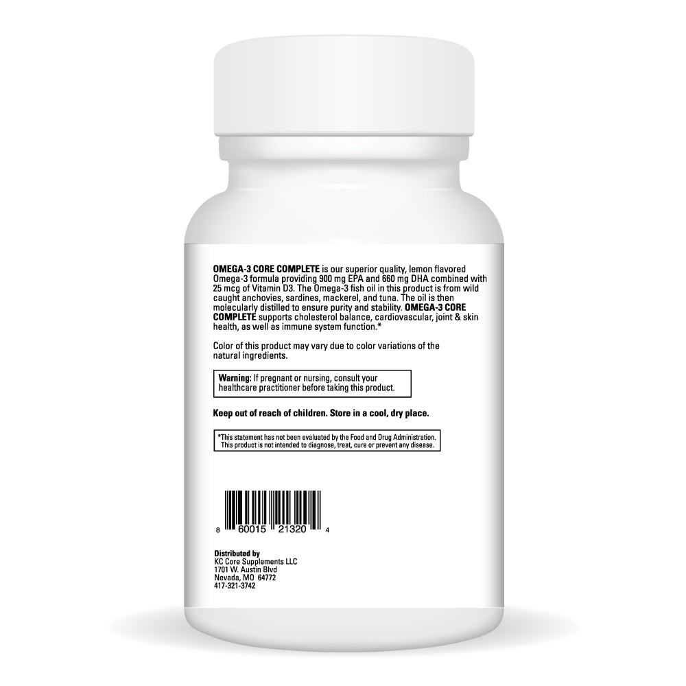 KC Core Omega-3 Complete