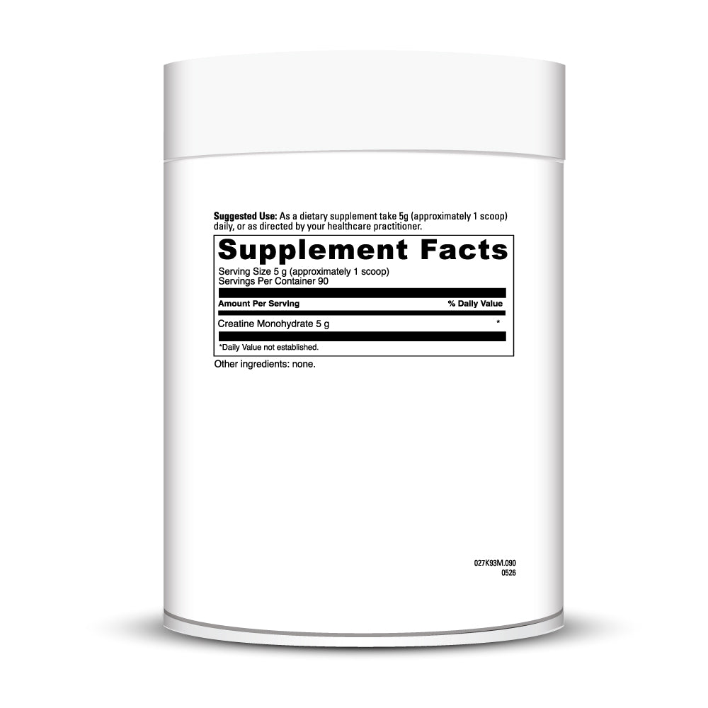 KC Core Micronized Creatine Monohydrate