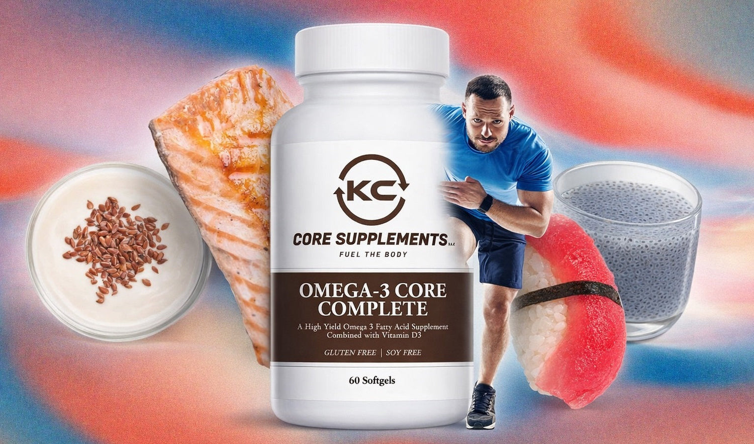 Omega-3 Core Complete Benefits: Why KC Core Uses Omega-3 and Who Should Take It