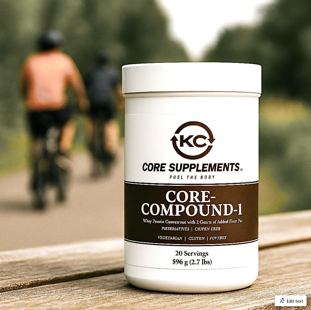 Core-Compound-1 Whey Protein Powder - Vanilla