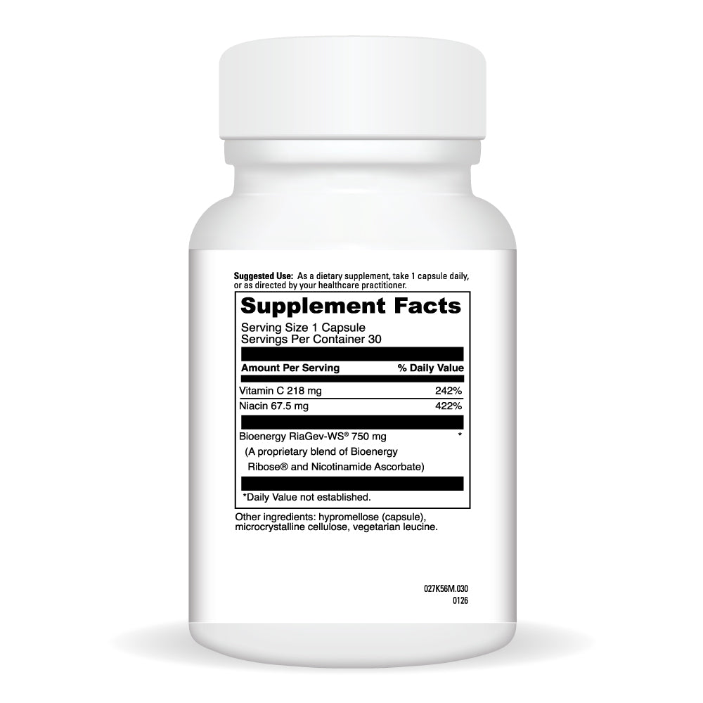 NAD + Recharge Supplement