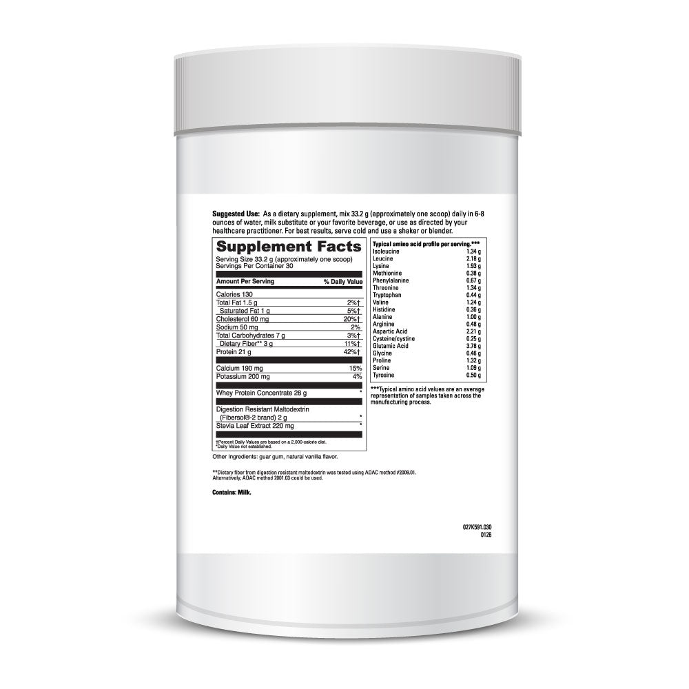 Core-Compound-1 Whey Protein Powder - Vanilla
