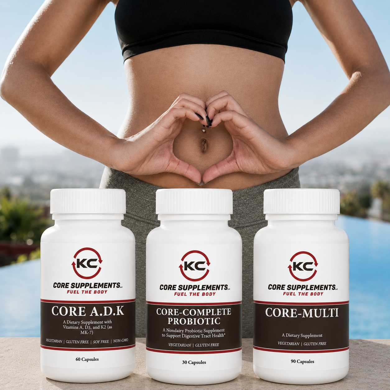 KC Core Gut Health Stack
