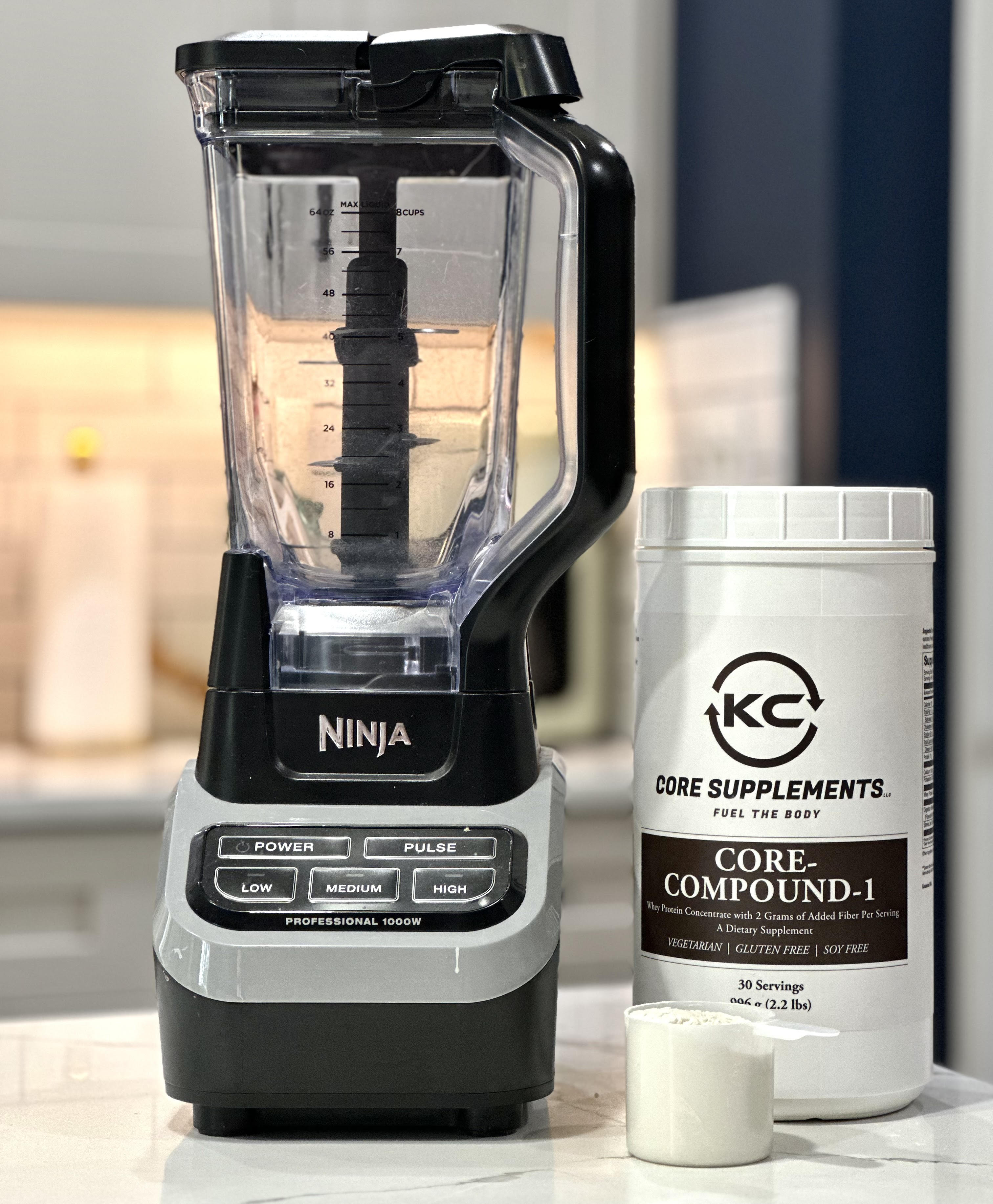 Core-Compound-1 Whey Protein Powder - Vanilla