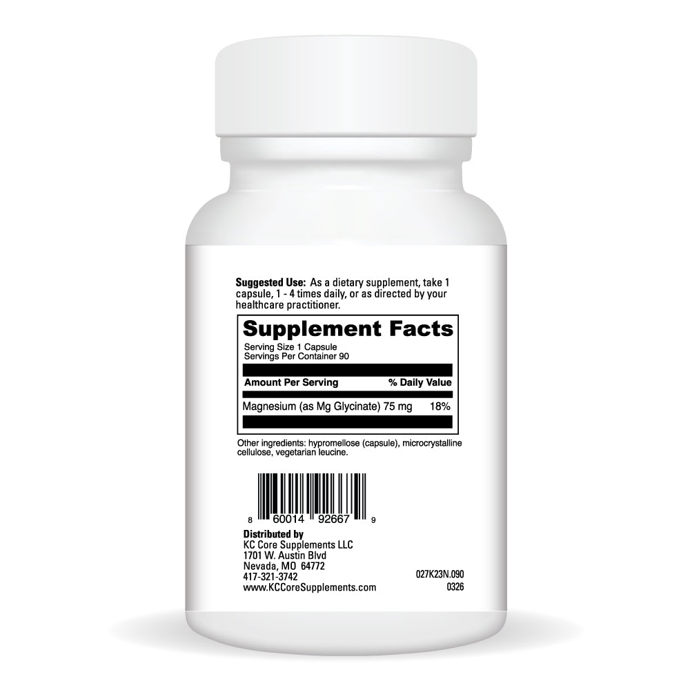 KC Core Calm + Recovery Stack