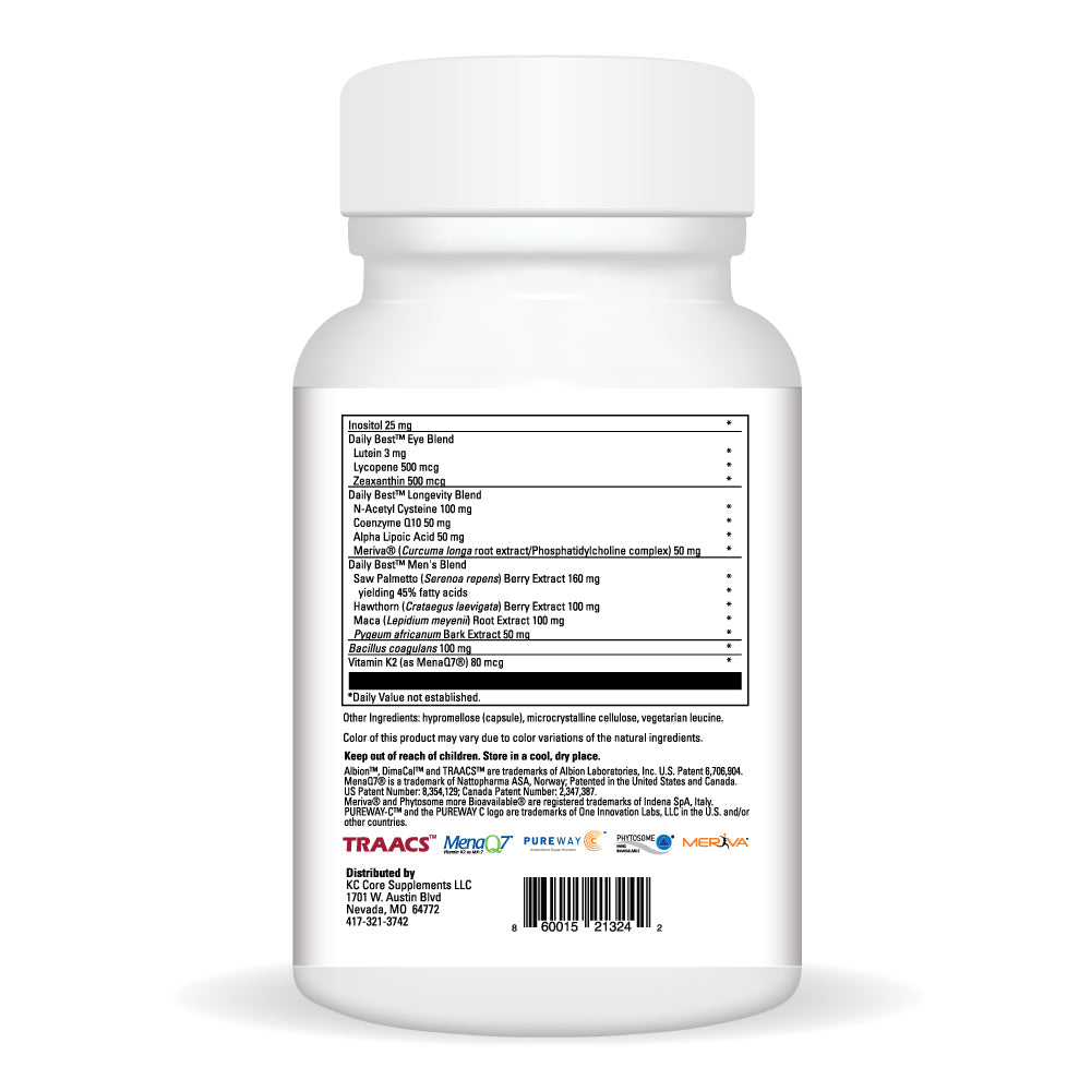 KC Core Multivitamin For Men