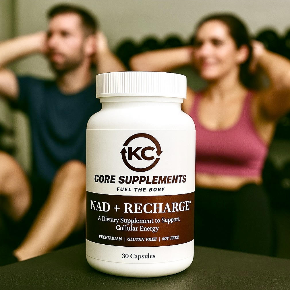 NAD + Recharge Supplement
