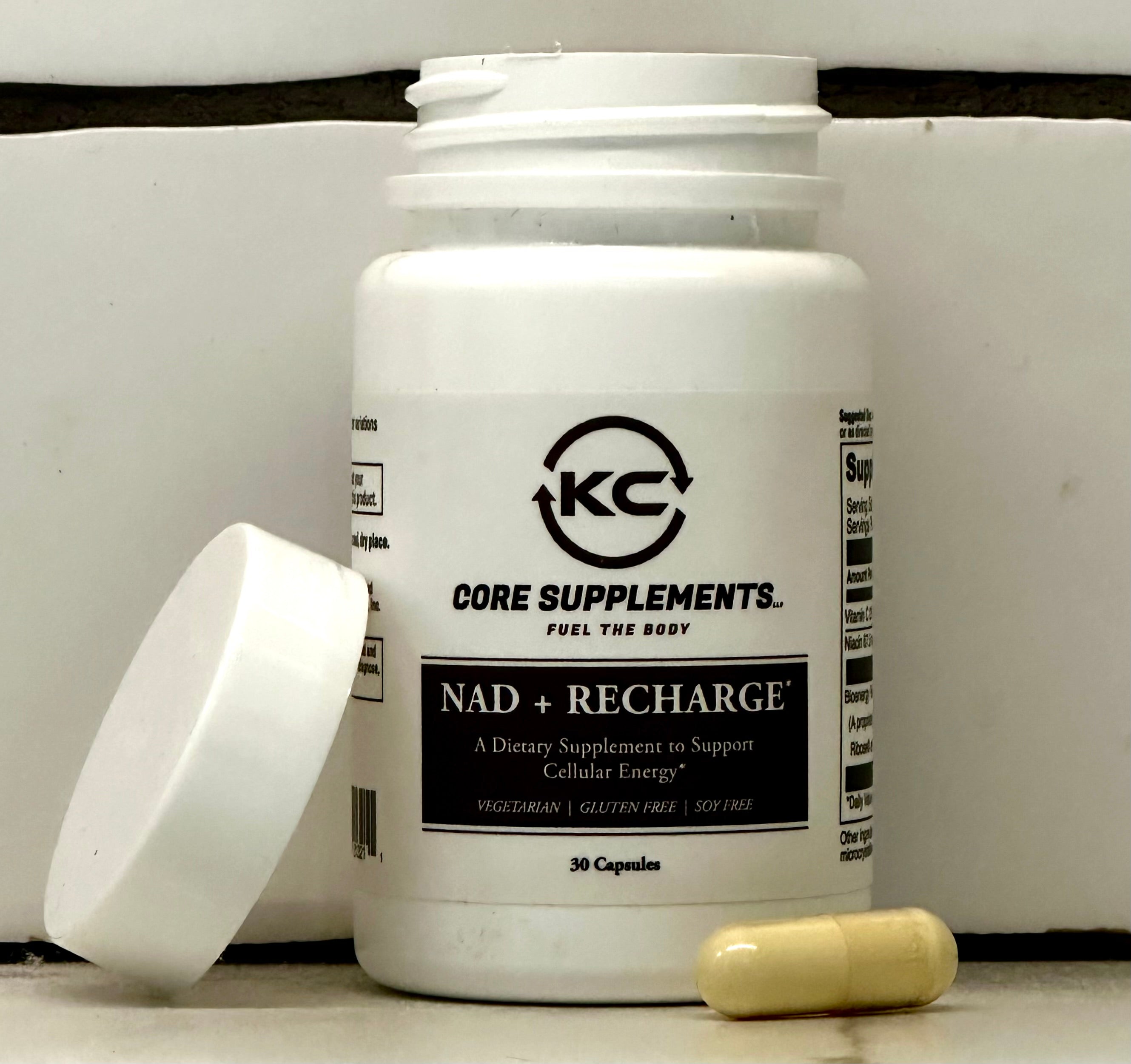 NAD + Recharge Supplement