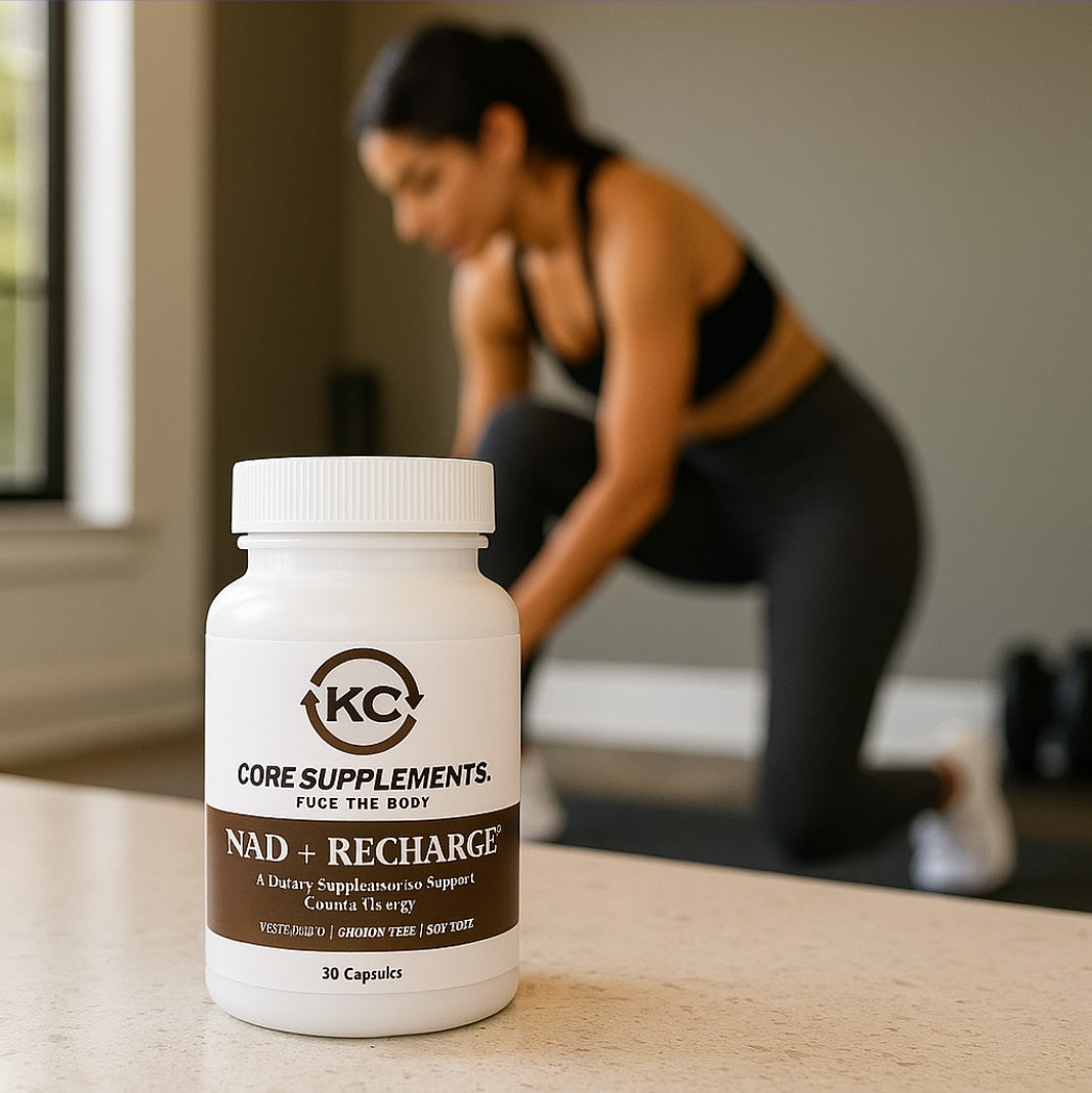 NAD + Recharge Supplement