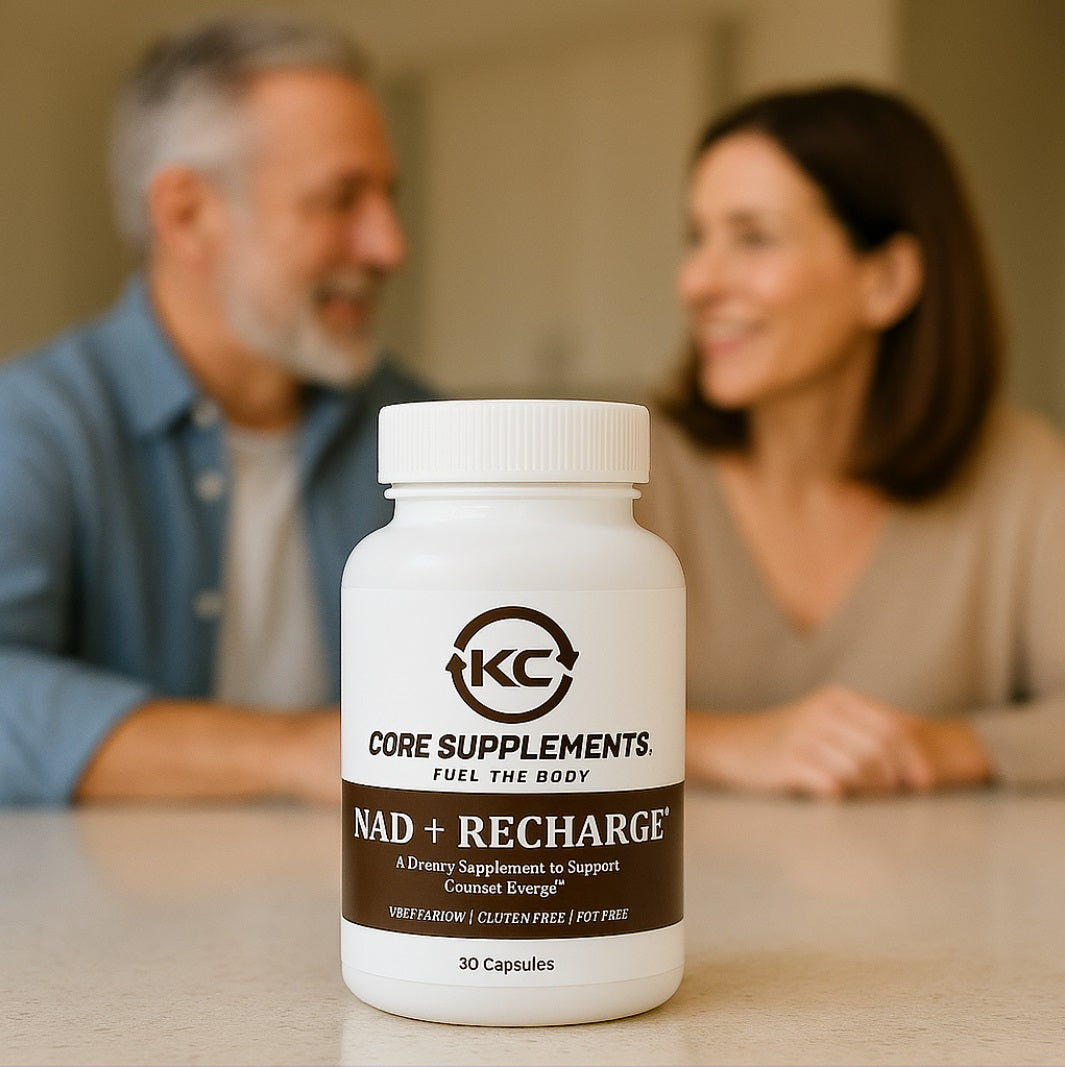 NAD + Recharge Supplement