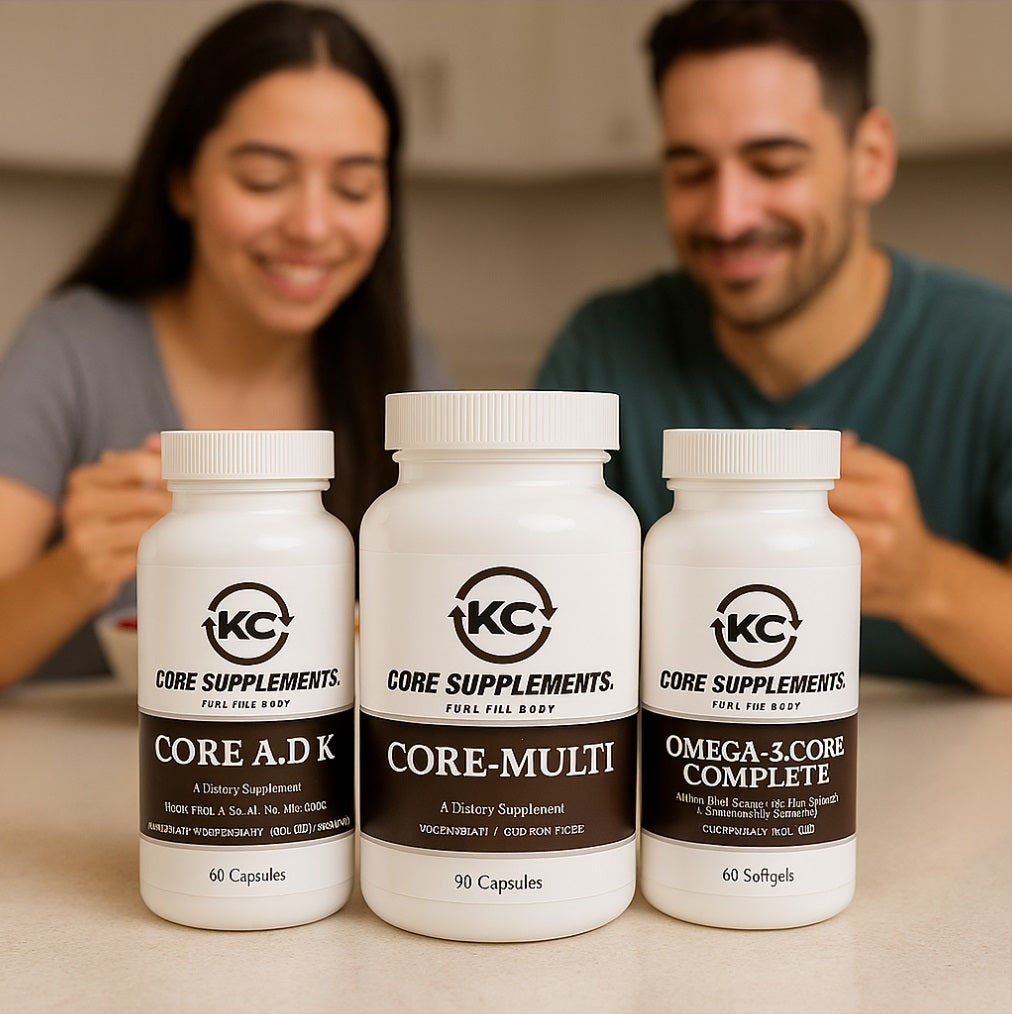 Daily Foundation Stack