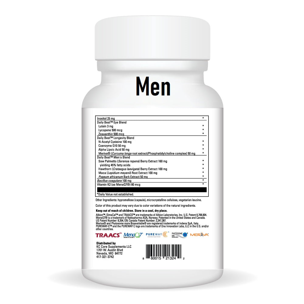 Daily Foundation Stack